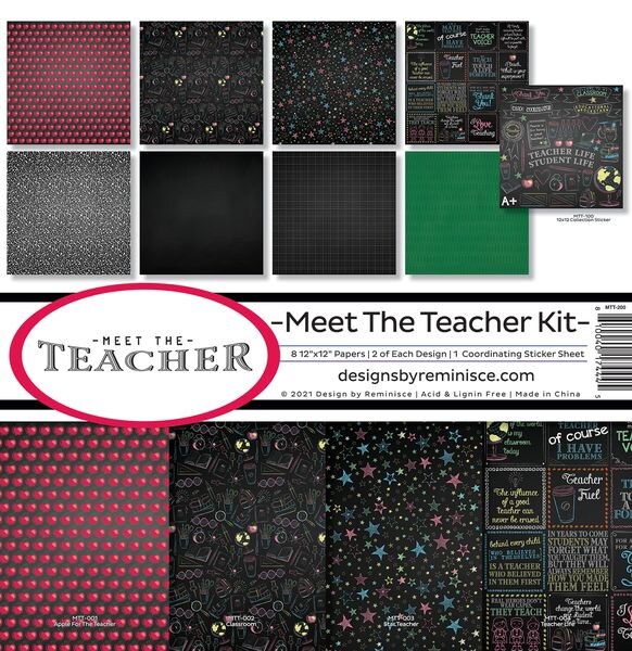 Reminisce Meet the Teacher Collection Kit Michaels