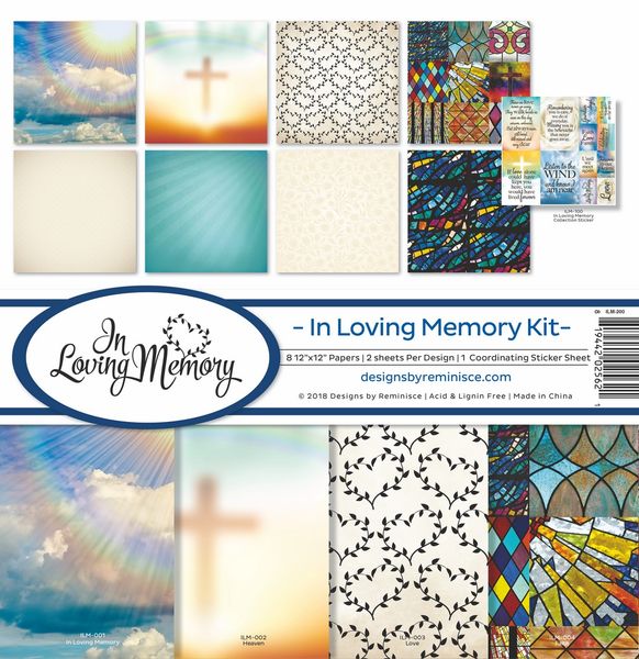 Reminisce In Loving Memory Collection Kit