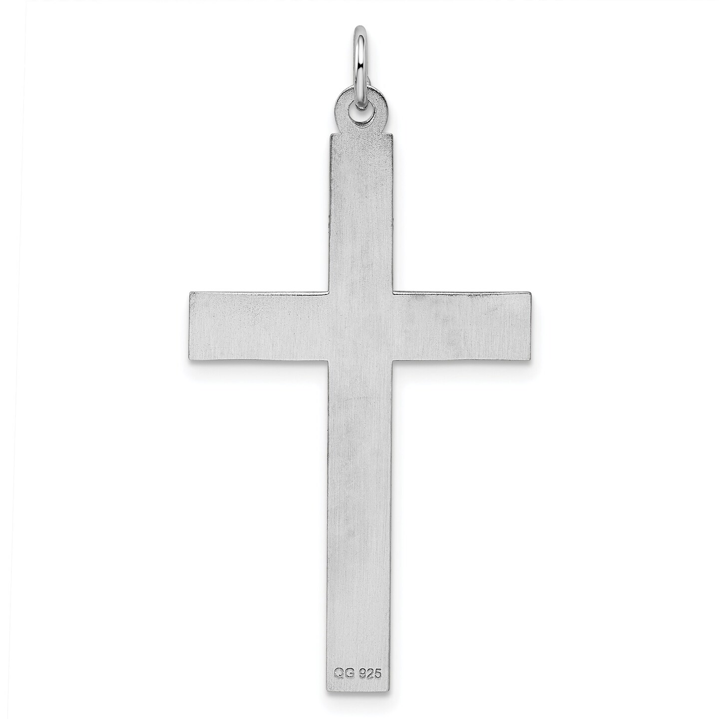 Sterling Silver Cross Charm