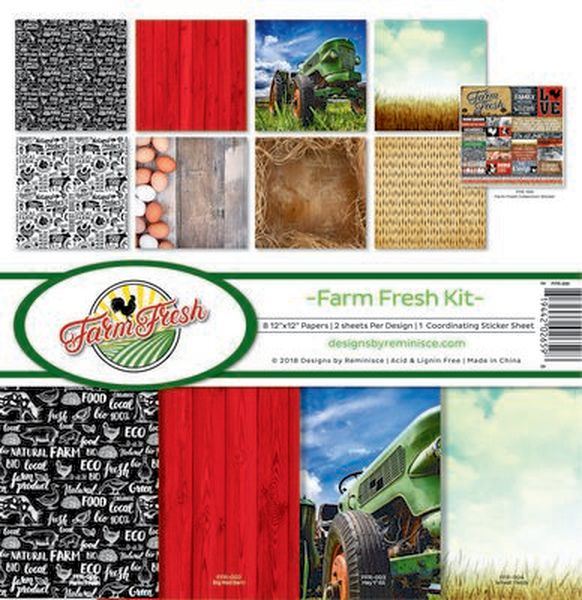 Reminisce Farm Fresh Collection Kit