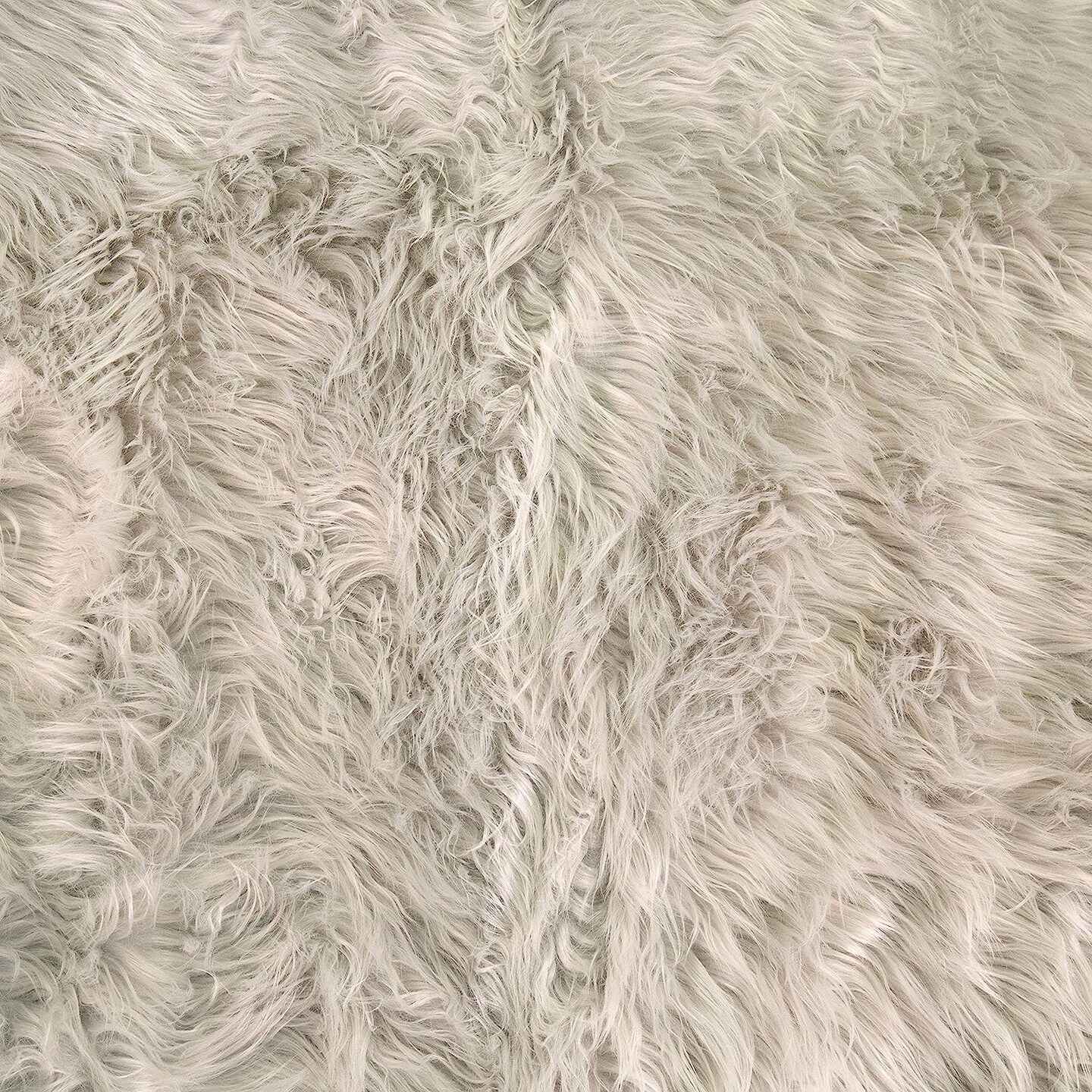 FabricLA Shaggy Faux Fur Fabric - 8 X 8 Inches Pre-Cut - Use Fake Fur for  DIY Craft, Fashion Accessory, Home Decoration, Hobby - 2 White & 2 Black  Pack