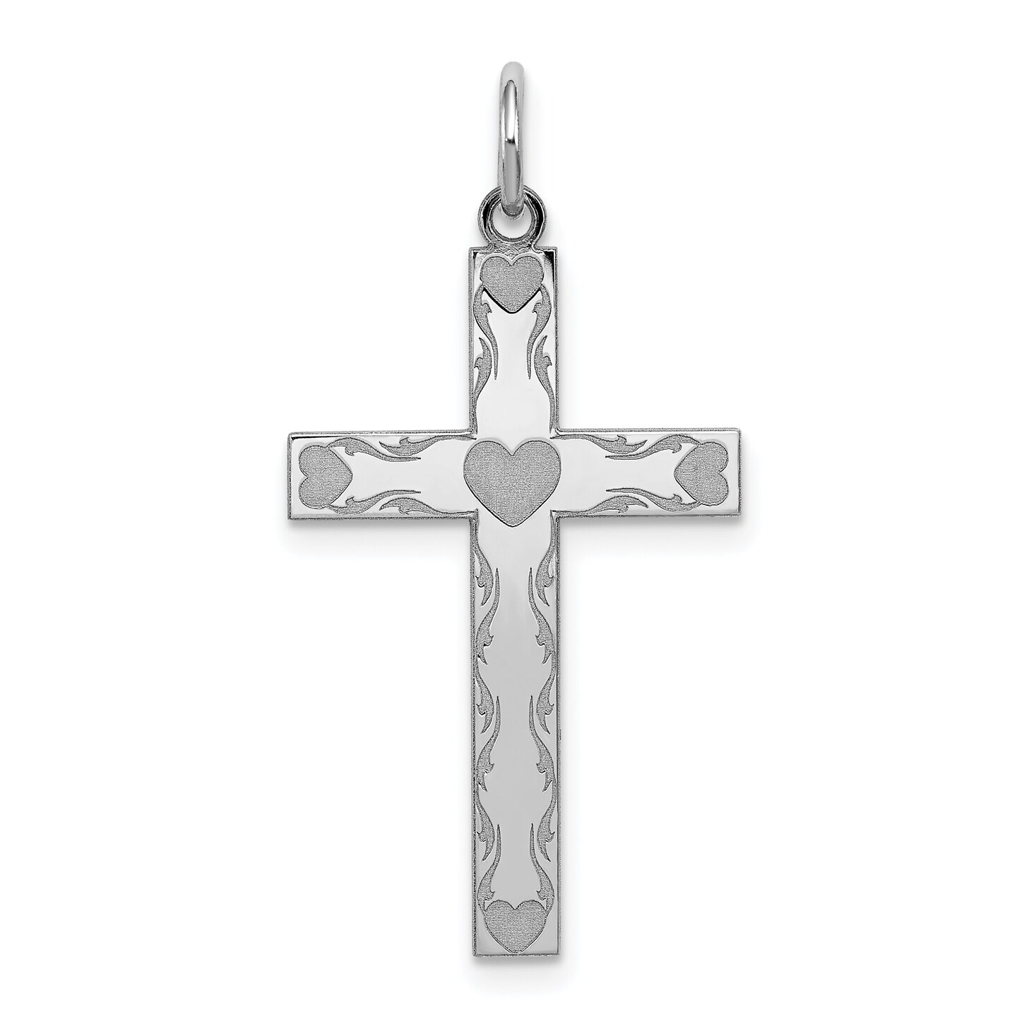 Sterling Silver Cross Charm