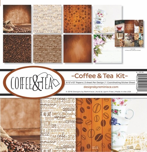 Reminisce Coffee &#x26; Tea Collection Kit