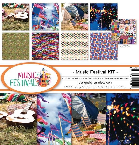 Reminisce Music Festival Kit