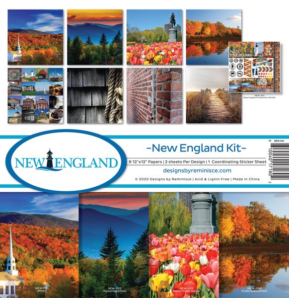 Reminisce New England: Collection Kit