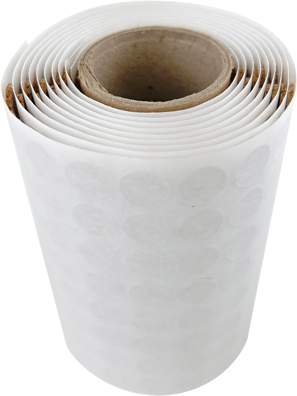 1/2" Self-Adhesive Cork Pads - Prevent Scratching Furniture, Electronics or Use on Cabinets or Table Top Items (Pkg/1000)