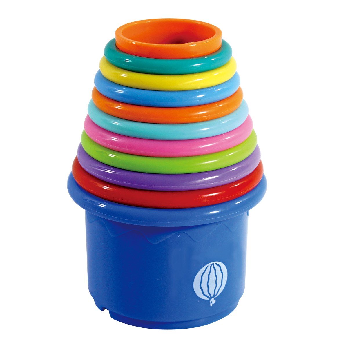 Nothing But Fun Toys Tower of Fun Stacking Cups