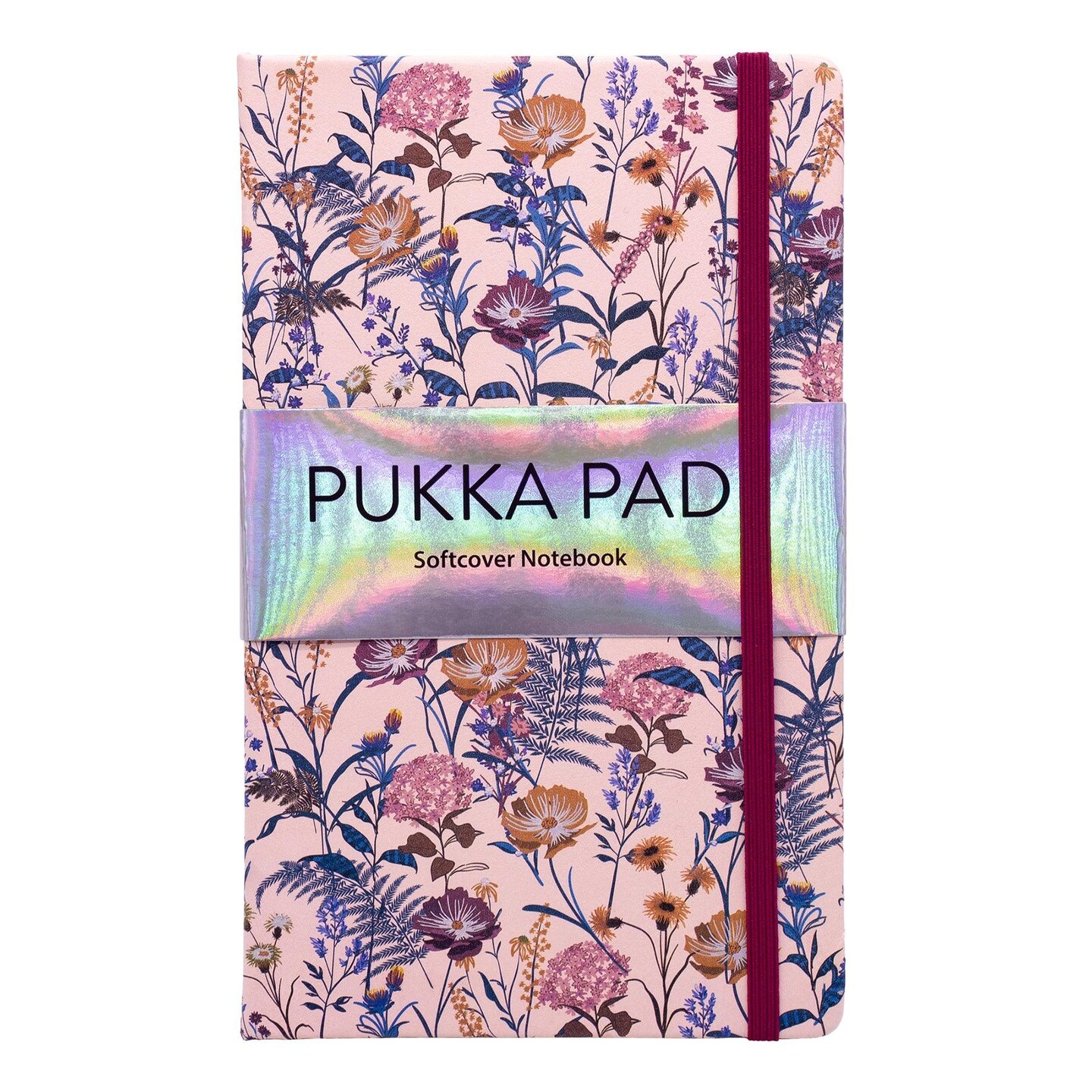 Bloom Softcover Notebook with Pocket - Black - Pack 3 | Michaels