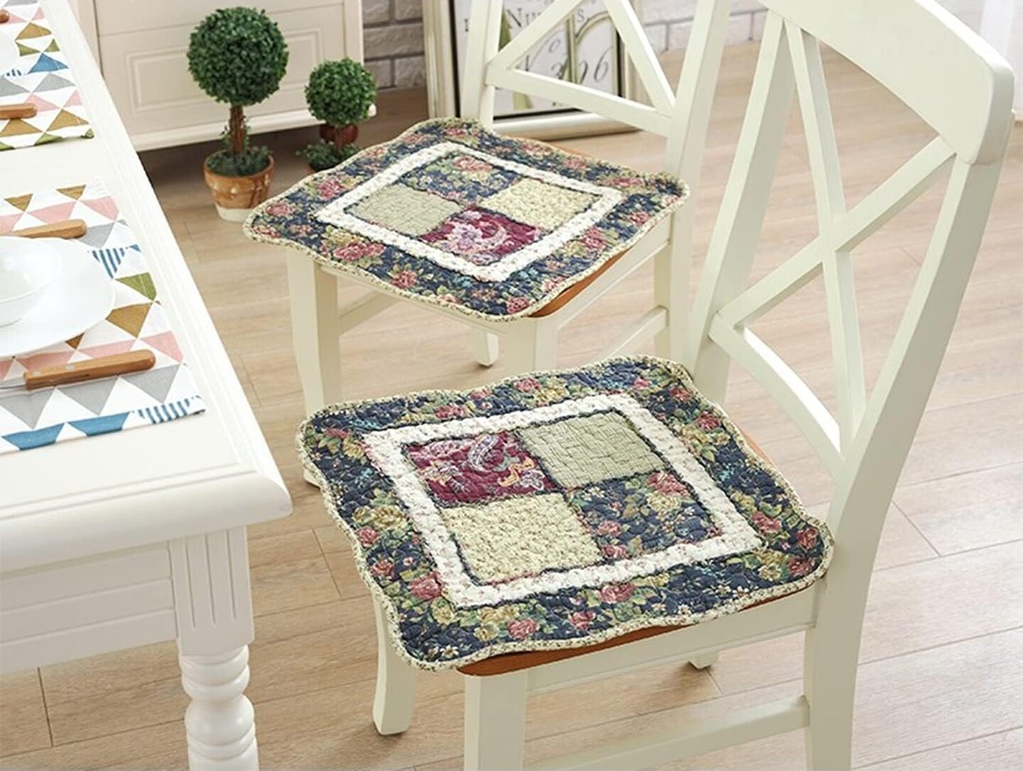 Pack of 2 Sheets 45-Inch x 60-Inch Soft Natural Cotton Batting for Quilts, Craft and Wearable Arts