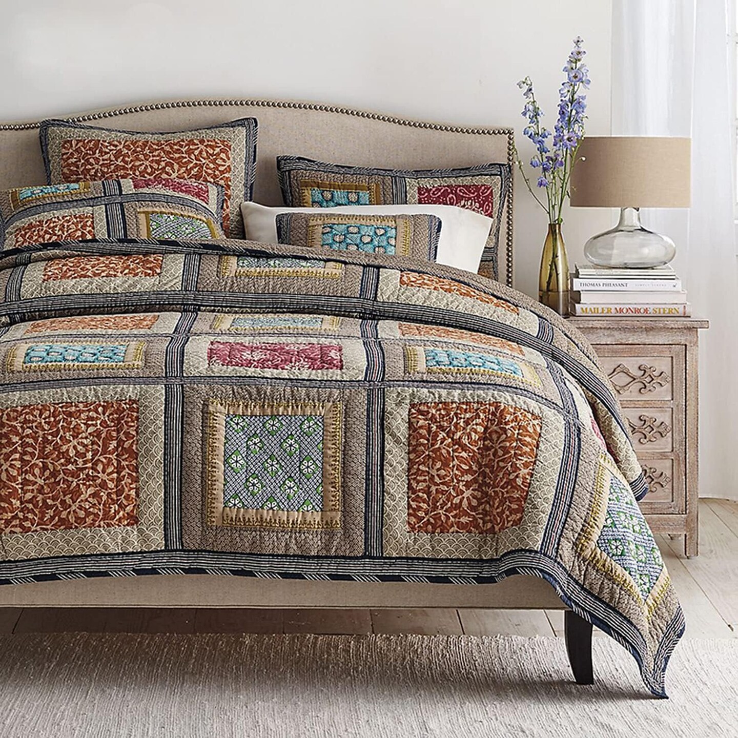 90-Inch x 108-Inch Soft Natural Cotton Batting for Quilts, Craft and Wearable Arts