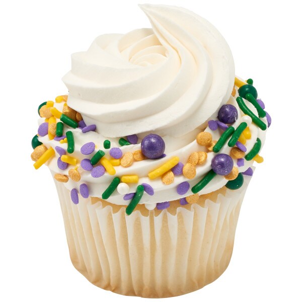 Mardi Gras Deluxe Fusion Sprinkle Mix, 26oz