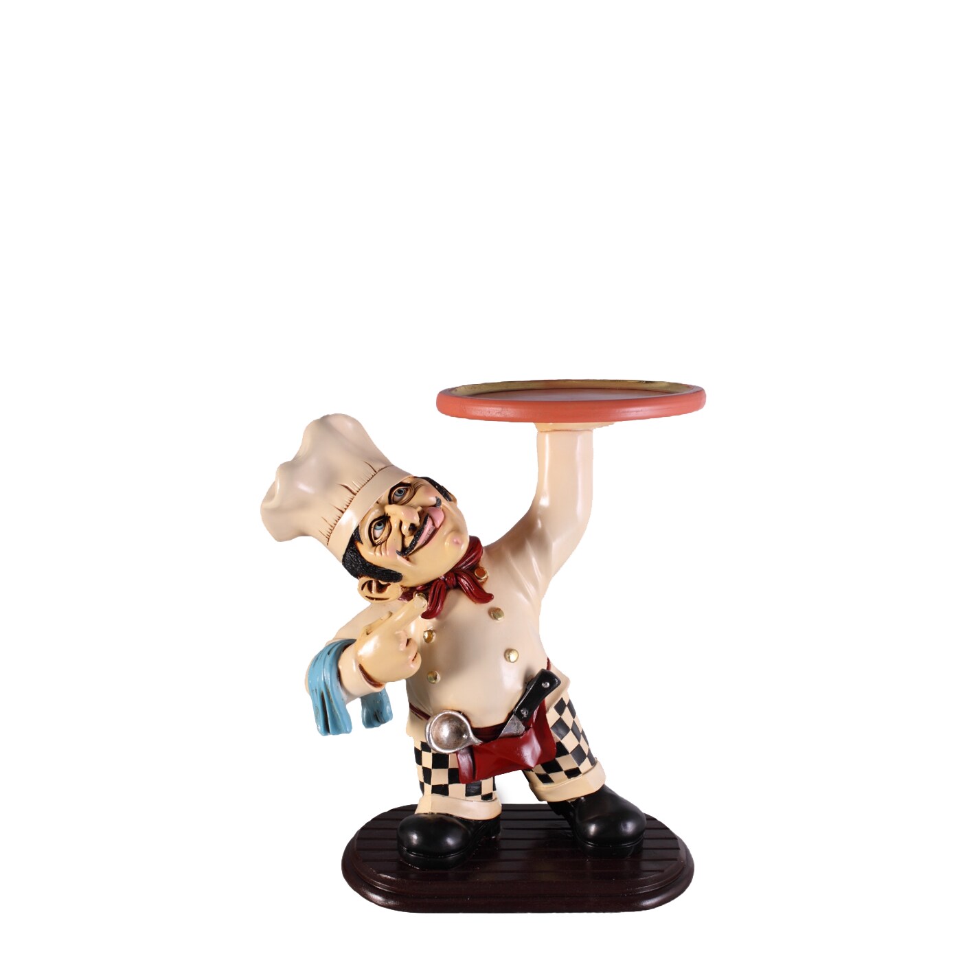 Mookie Cookie Chef Small Statue