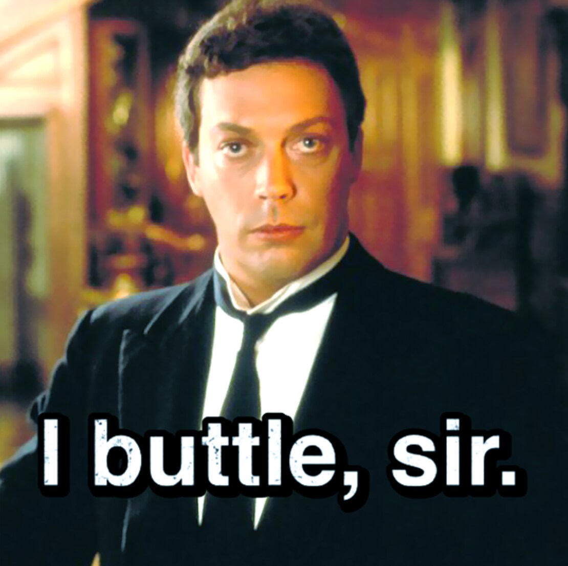 Magnet - I Buttle, Sir Clue inspired Wadsworth magnet | MakerPlace by ...