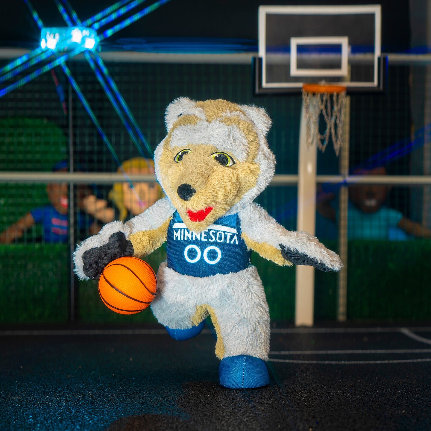 Bleacher Creatures Minnesota Timberwolves Crunch 10&#x22; Mascot Plush Figure
