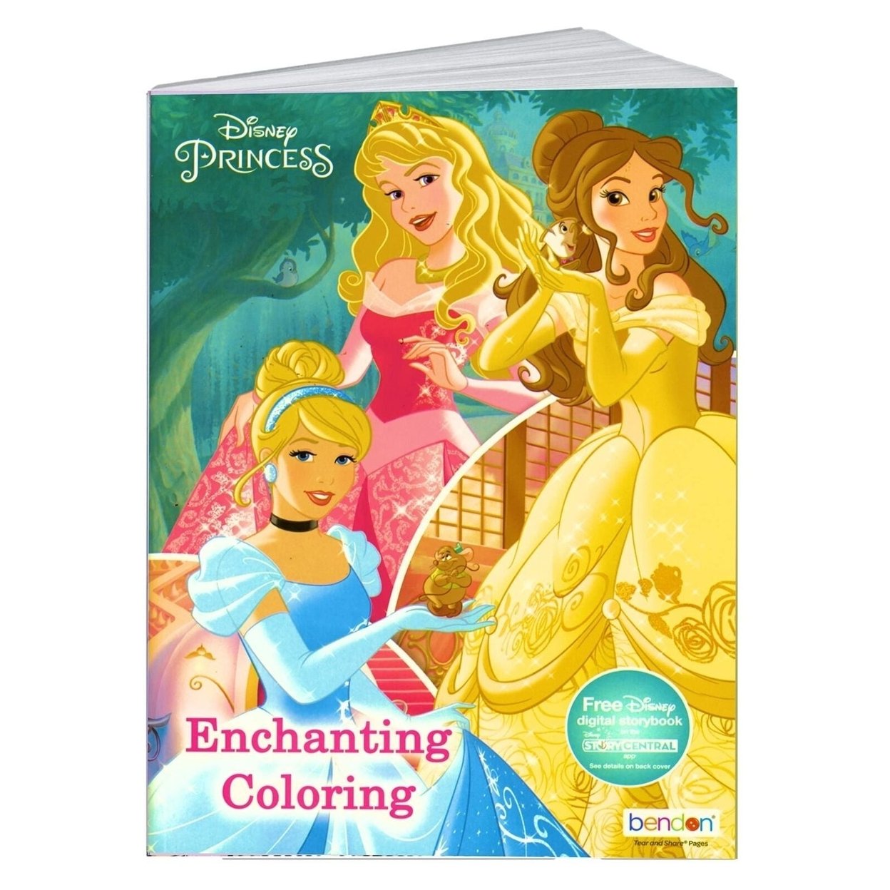 Disney Princess Coloring Book 192 Pages Kids 24 Pack Master Case 24 Books