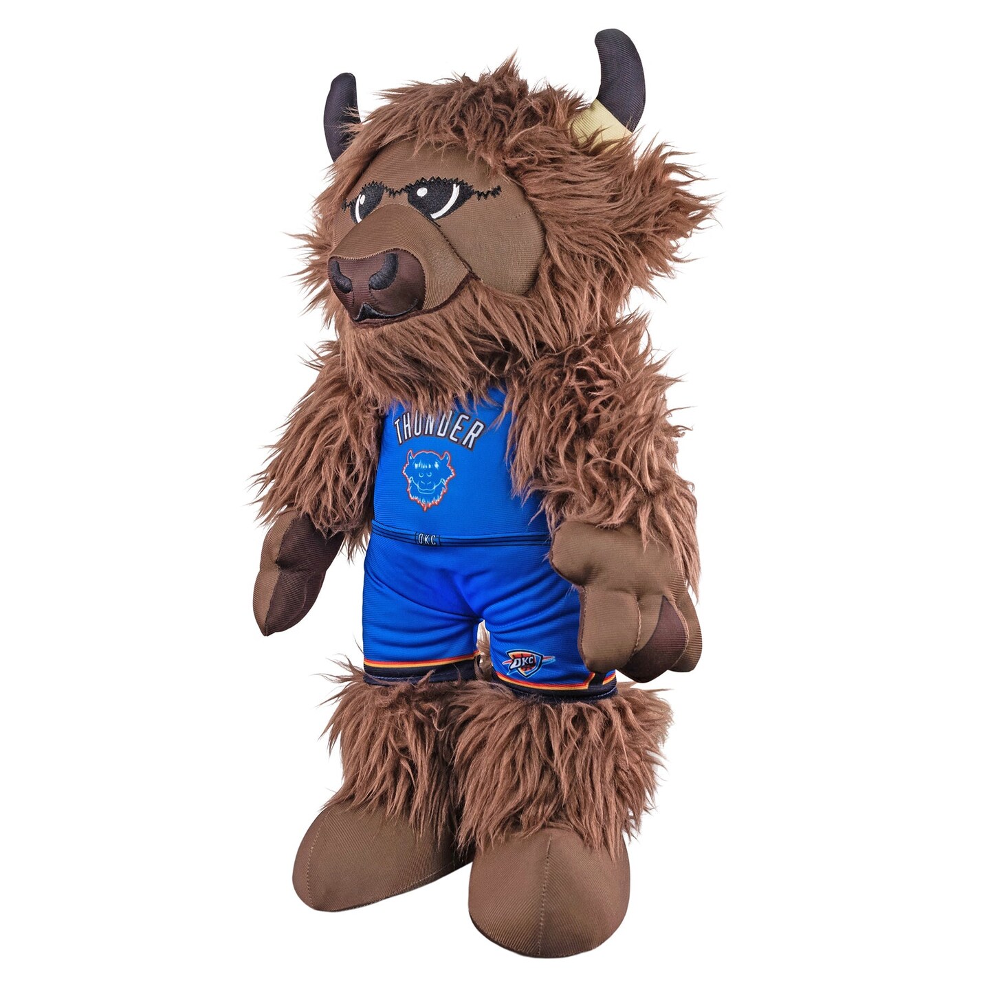 Bleacher Creatures Oklahoma City Thunder Rumble 20&#x22; Mascot Jumbo Plush Figure