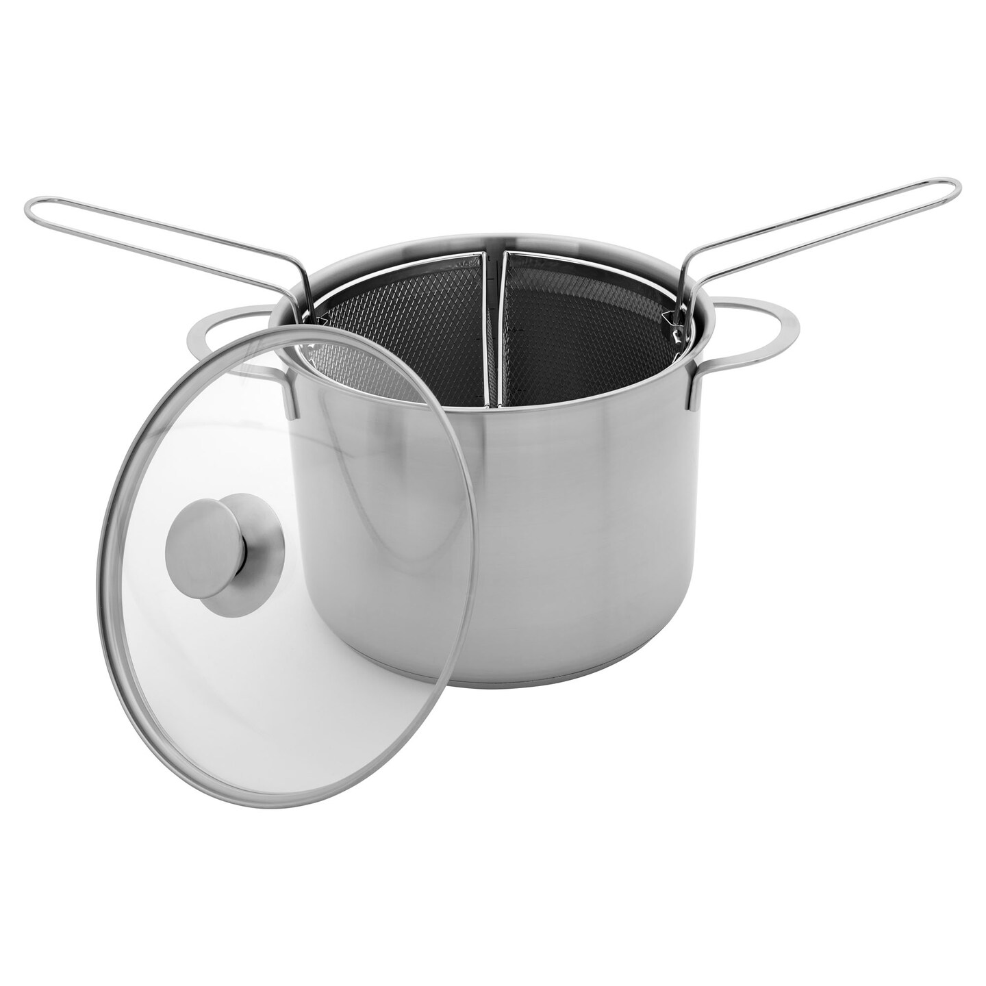 Demeyere - Resto 8.5-qt 7-In-1 Multi-Pot - Stainless Steel - Thumbnail 5