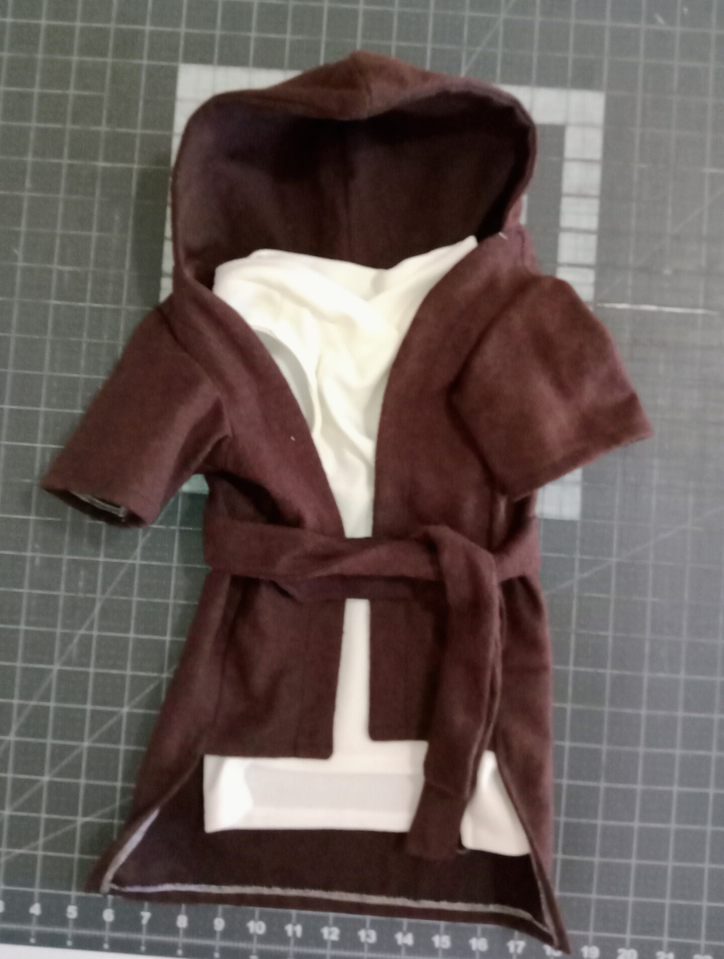 Jedi dog costume, Star Wars dog costume, Obi Wan Kenobi dog outfit, Halloween dog costume, costumes for dogs product 4