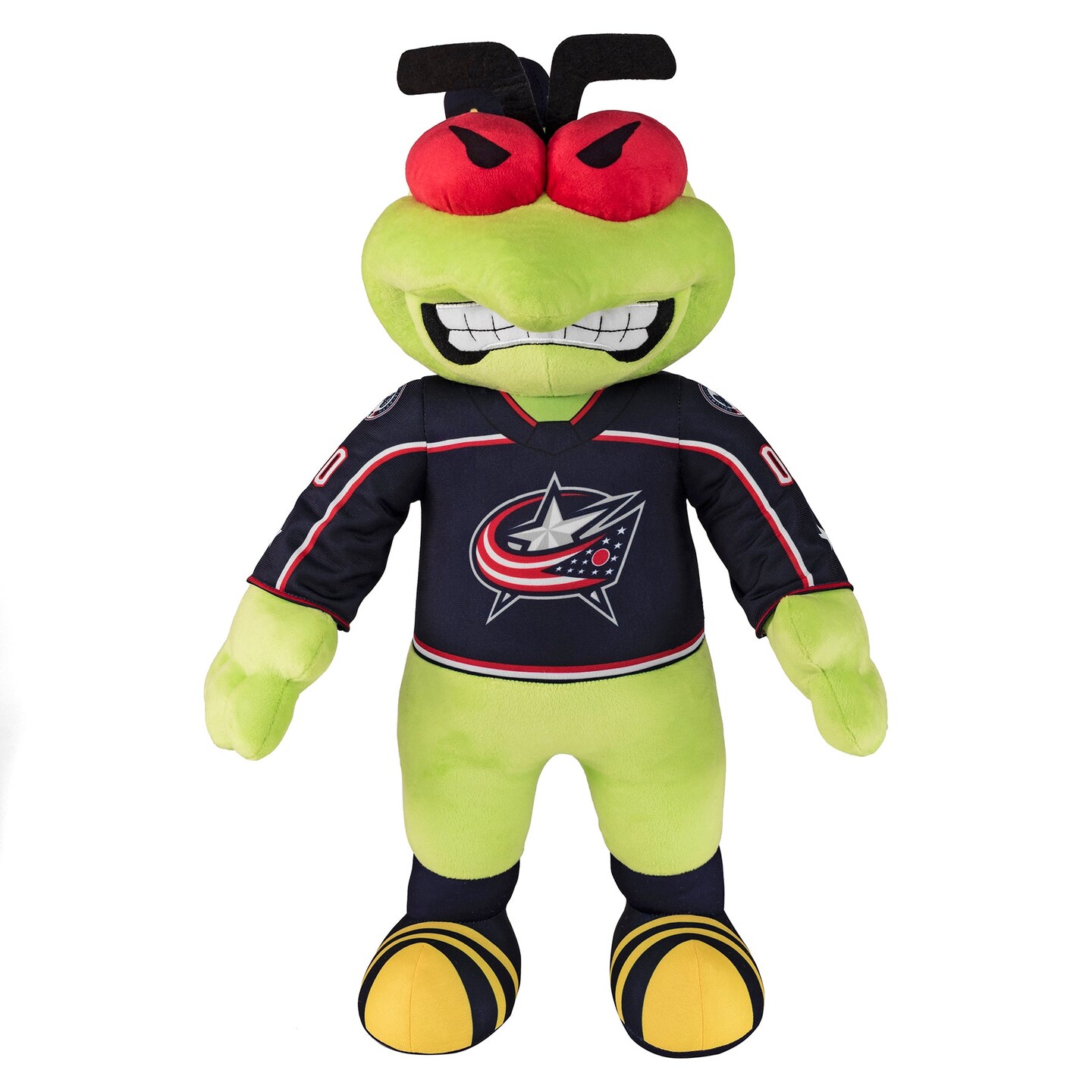 Bleacher Creatures Columbus Blue Jackets Stinger 20&#x22; Jumbo Mascot Plush Figure