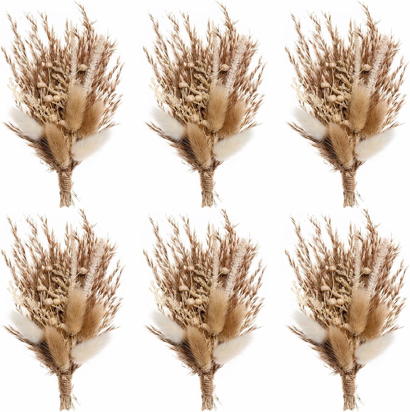 Natural Dried Flower Bouquet Set