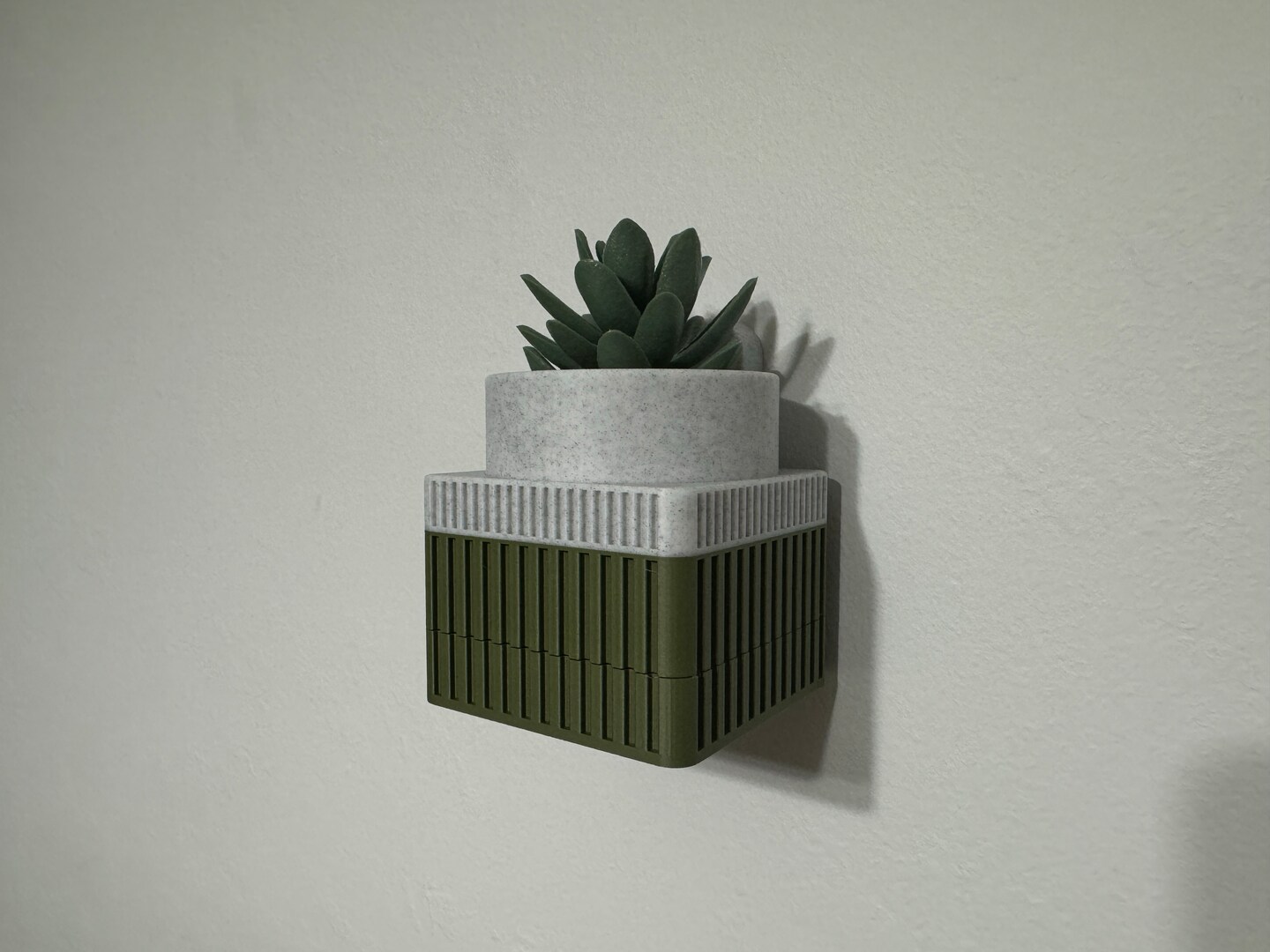 Wall Mounted Planter with Hidden Drip Tray - The Terra | MakerPlace by  Michaels