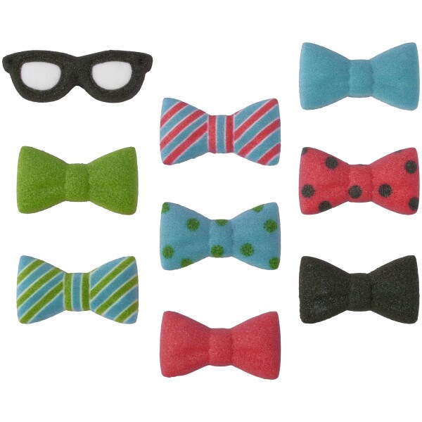 Geek Kit Assortment Dec-Ons&#xAE; Decorations 12ct