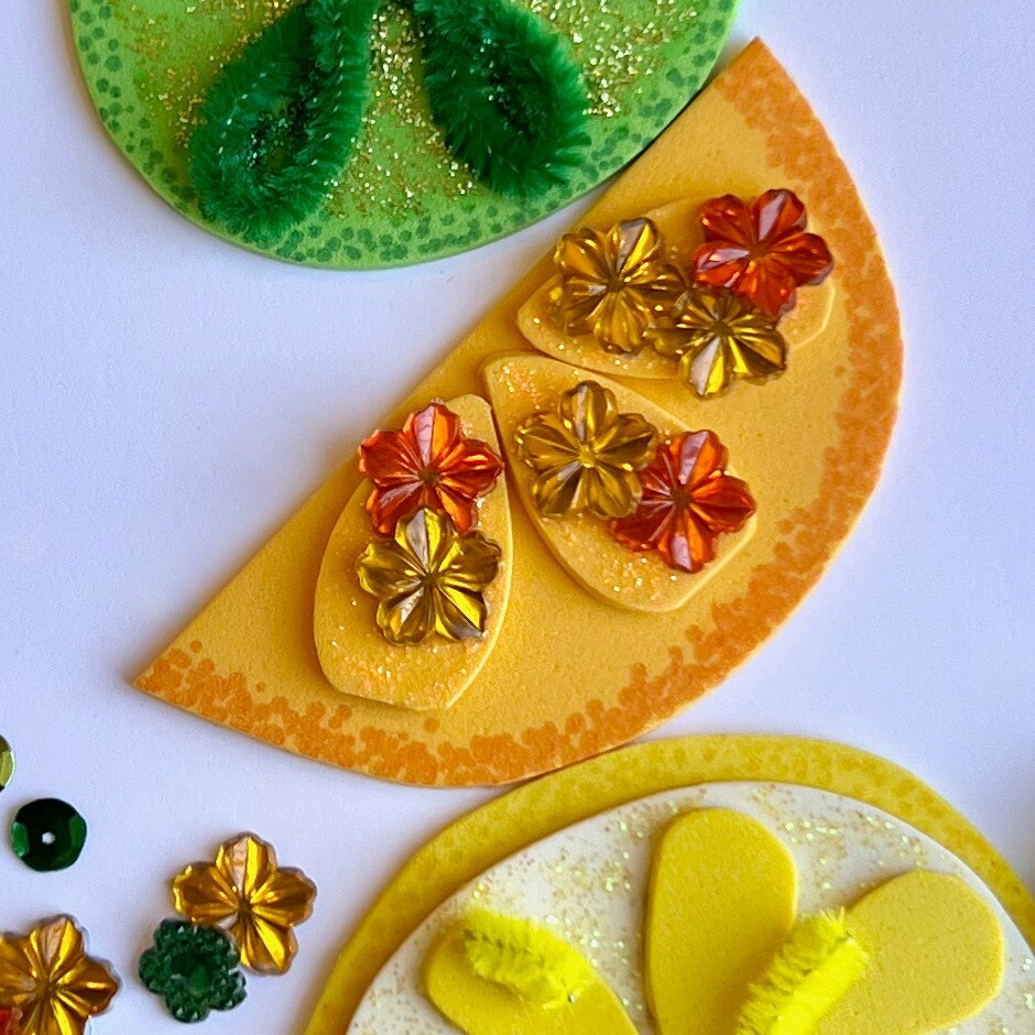 Kids Club: Fruit Slice Art