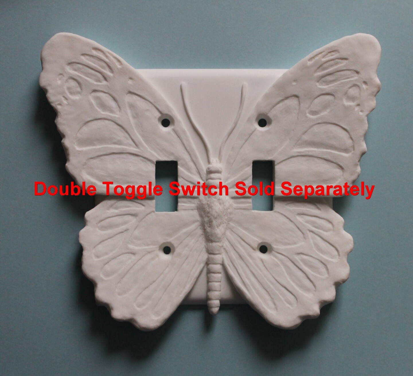 Ybclf Purple Butterfly Flowers Light Switch Cover - Vintage Floral Decorative Wall Plate