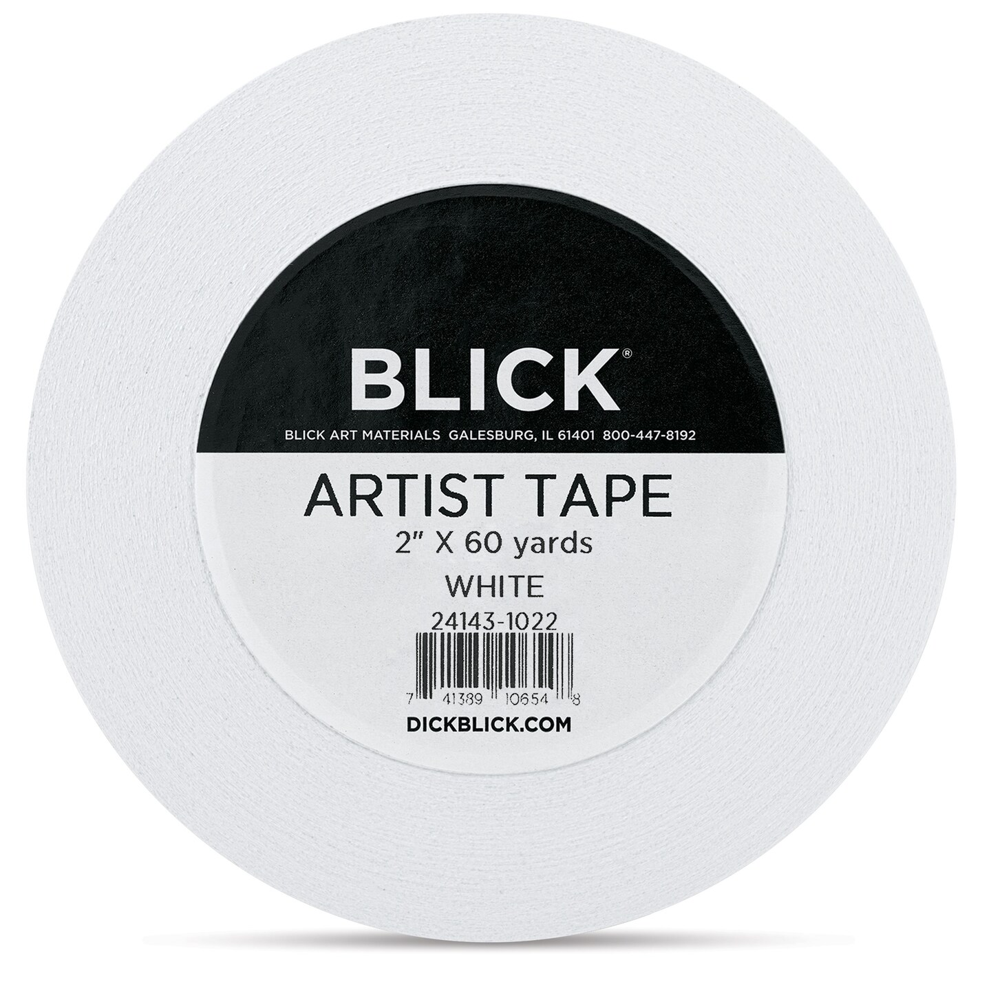 Blick Artist Tape - White, 2&#x22; x 60 yds