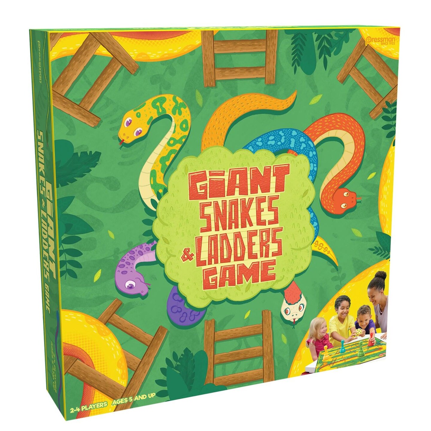 Giant Snakes &#x26; Ladders&#x2122;