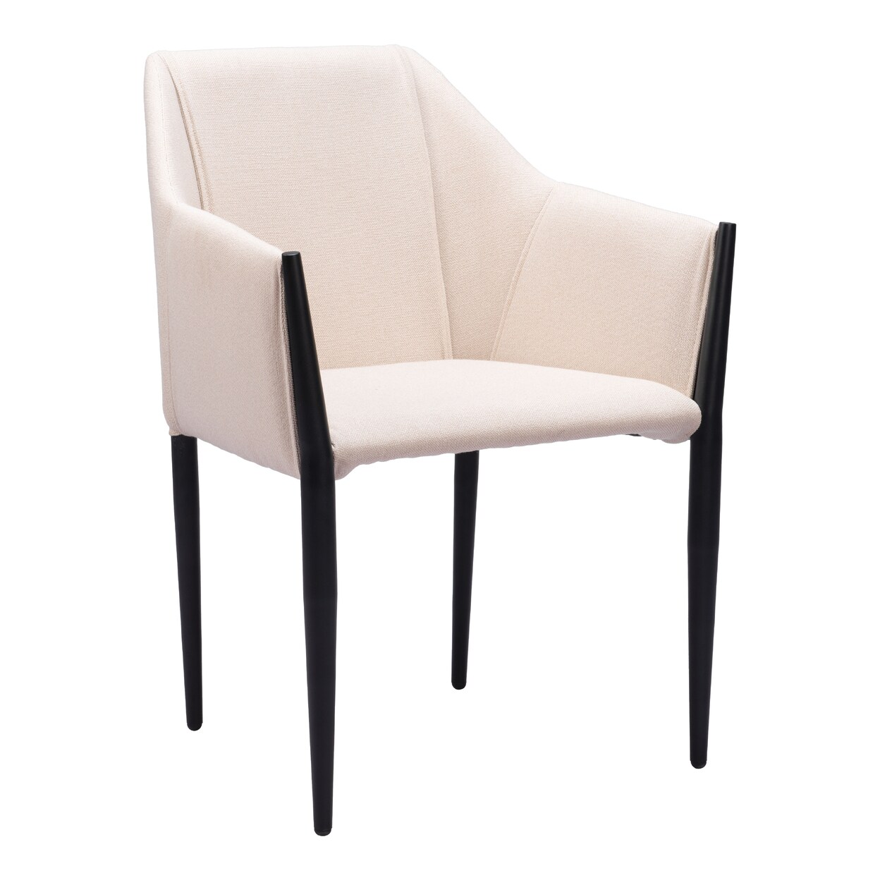 Zuo Modern Contemporary Inc. Andover Dining Chair (Set of 2) Beige