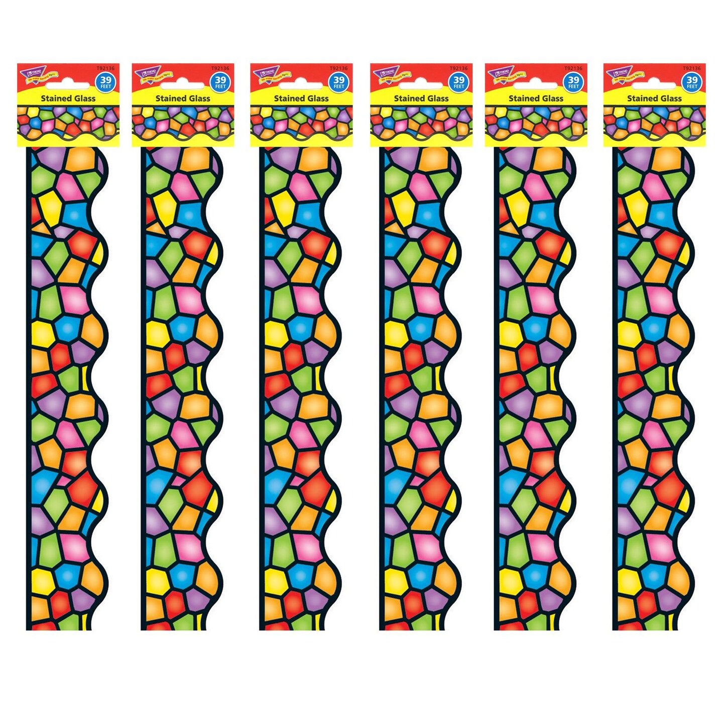 Stained Glass Terrific Trimmers&#xAE;, 39 Feet Per Pack, 6 Packs