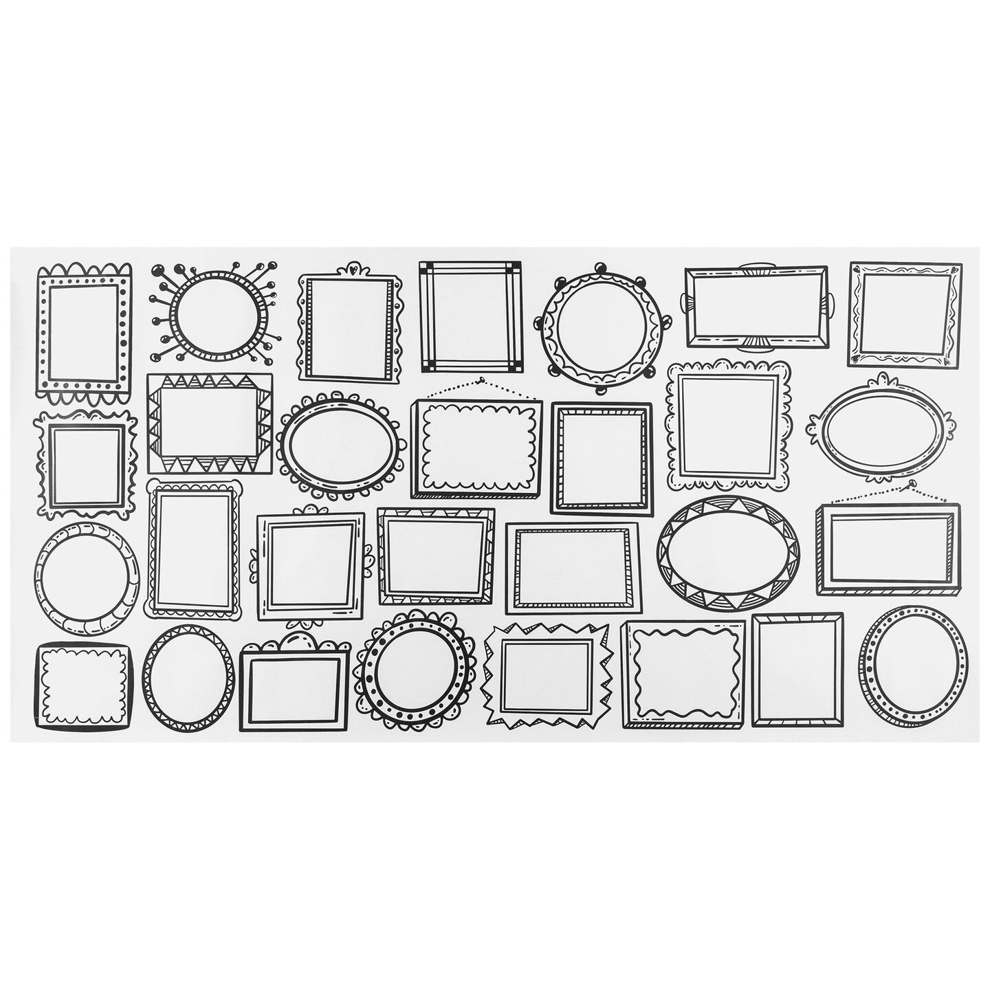 Doodle &#x26; Drawing Roll, 4 Assorted Designs