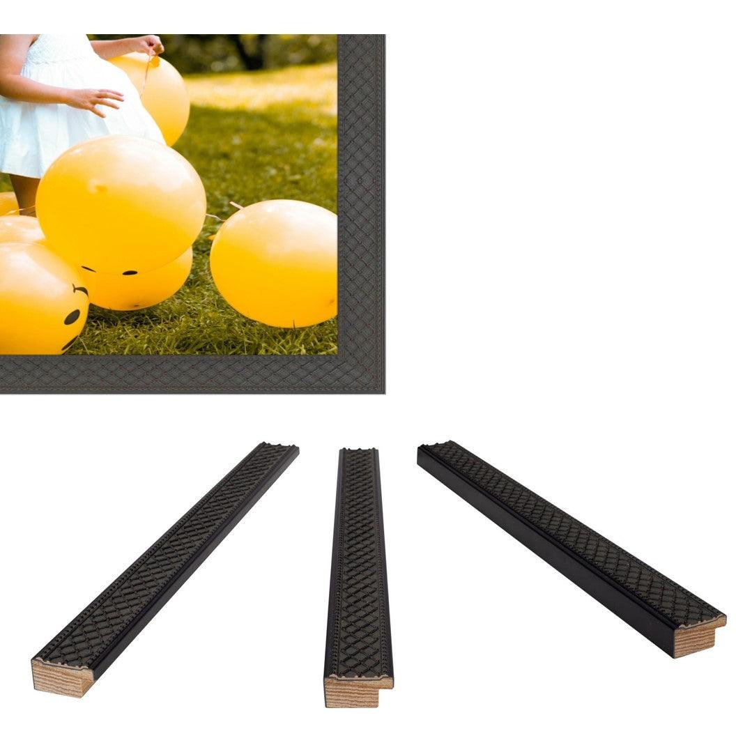 Gothic Modern Antique Black Picture Frame