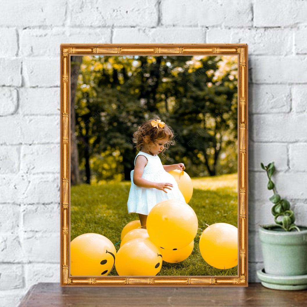 Gold Bamboo Picture Frames Gallery Wall Hanging Michaels