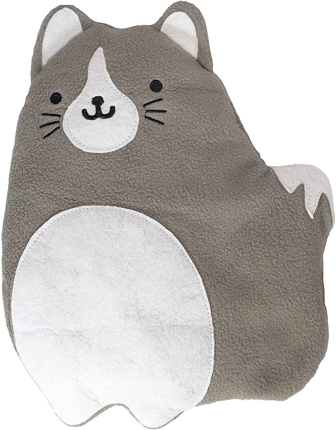 Fat Cat Heating Pad &#x26; Pillow Huggable