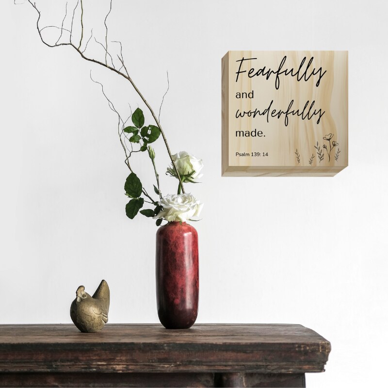 Blessed Simplicity Wood Signs