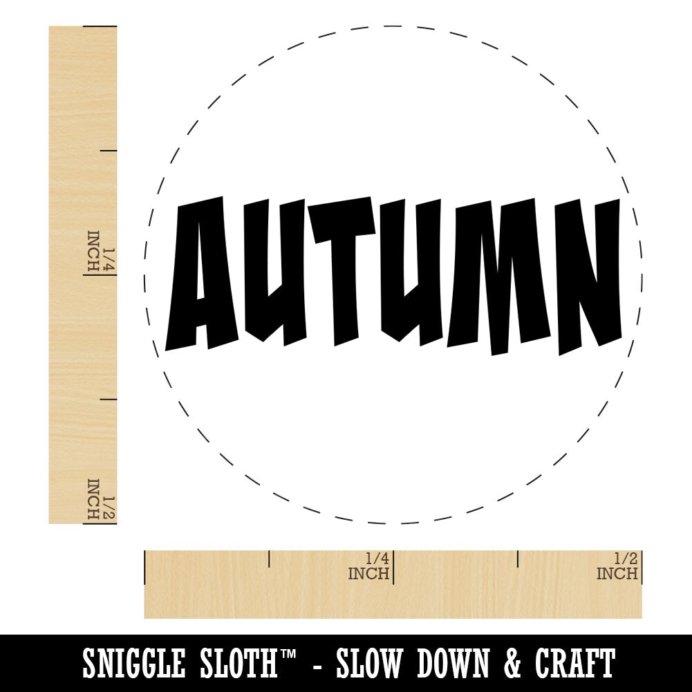 Fall Rubber Stamps