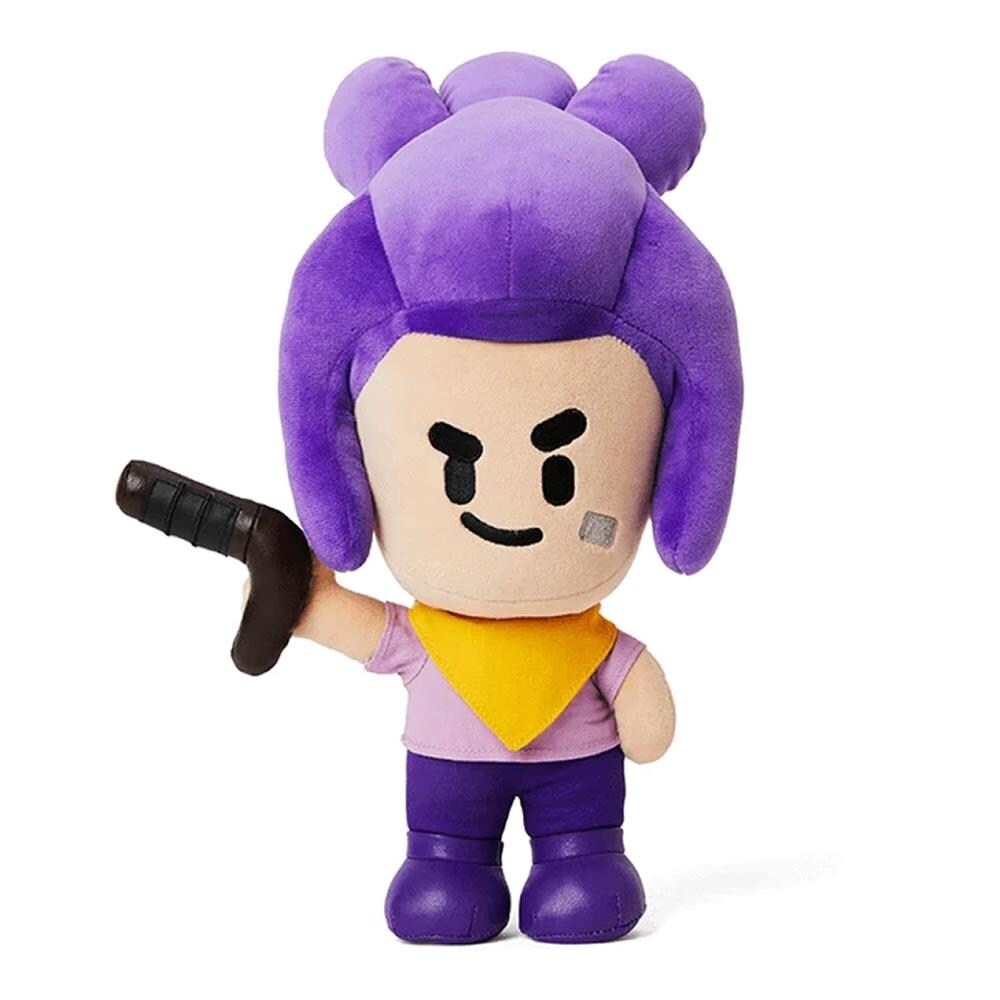 Brawl Stars Shelly Plush Buddy Blaster 7" Doll Pmi International Gaming Figure