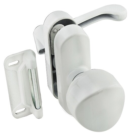 Contemporary Universal Knob Latches