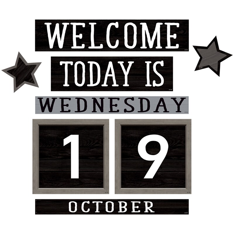 Modern Farmhouse Perpetual Calendar Mini Bulletin Board Michaels