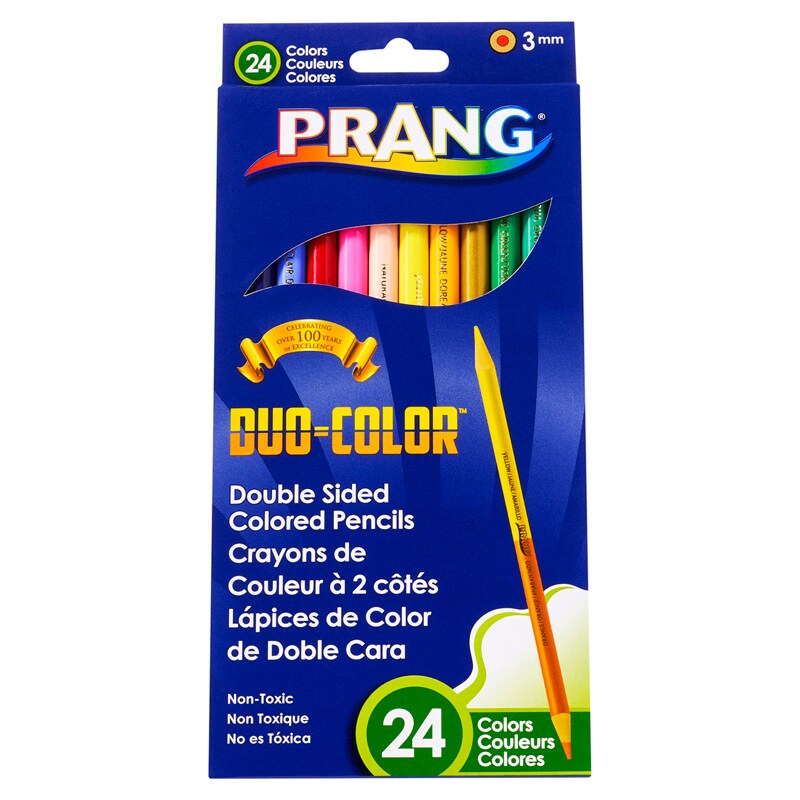 Duo Colored Pencils, 24 Color Set | Michaels