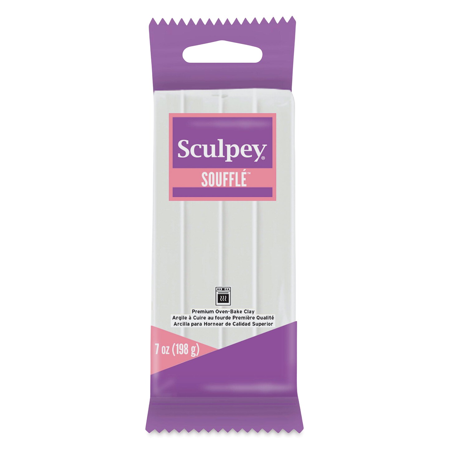 Sculpey Souffle - 7 oz bar, Igloo