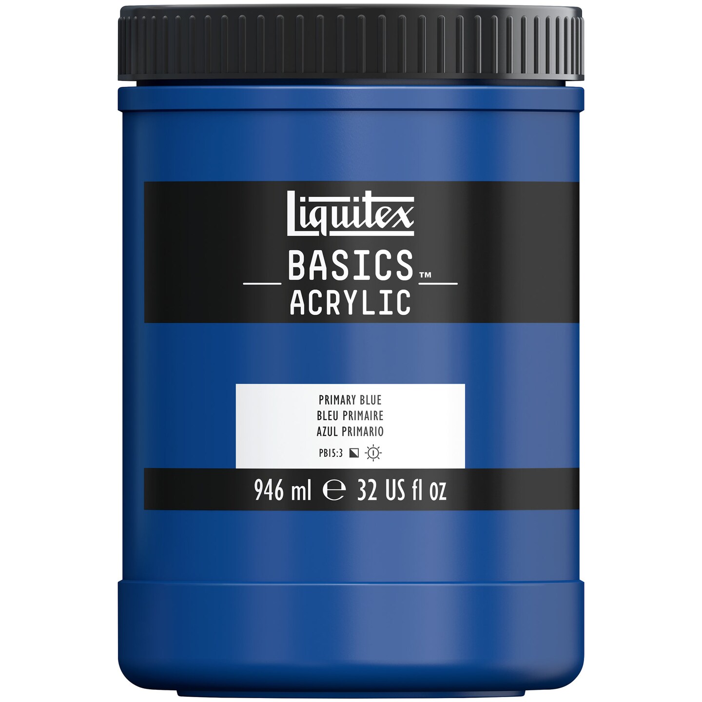 Liquitex BASICS Acrylic Color 32 oz. Jar Primary Blue Michaels