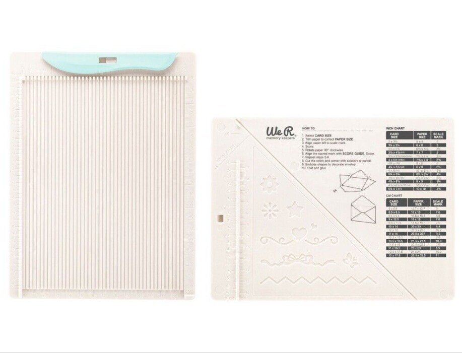 American Crafts TOOL - We R Memory Keepers - SCORE BOARD - 6X8 661084