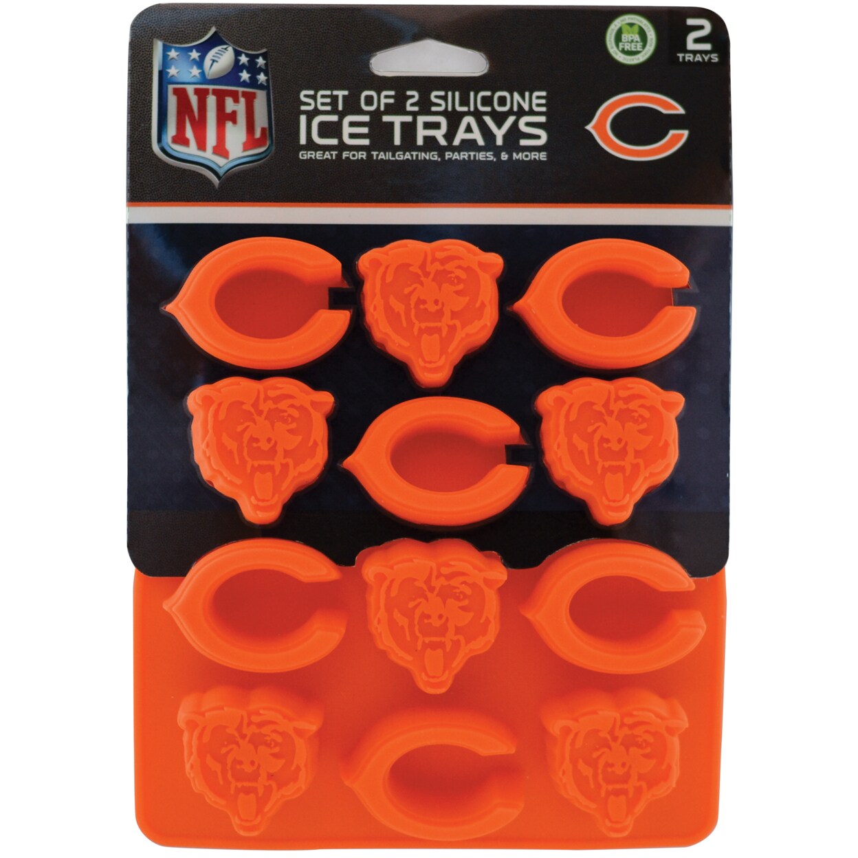 Great Gatherings Ice Cube Trays, 2-Pack