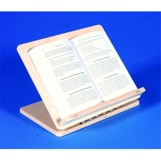 Wooden Slant Board Book Buddy - Slant Board - Book Board