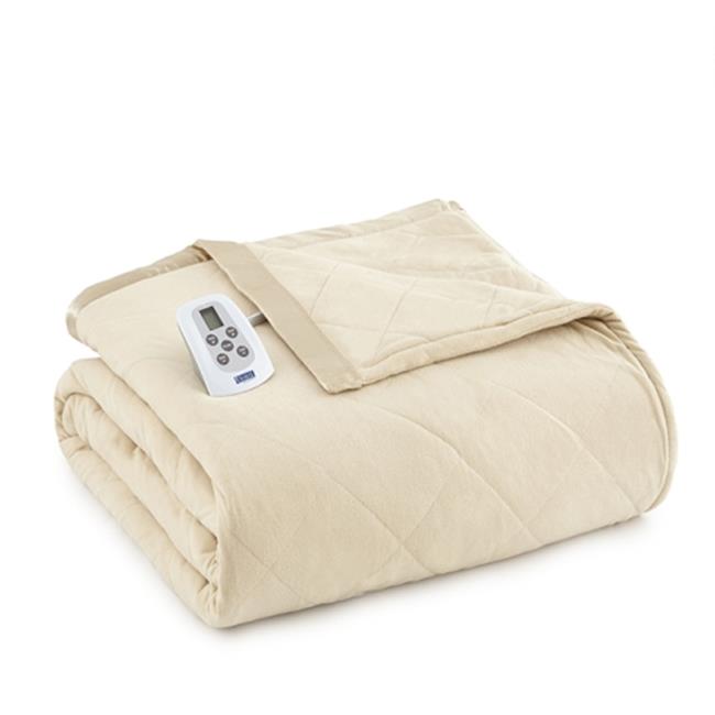 Shavel EBFLCHN Micro Flannel Full Chino Electric Heated Comforter