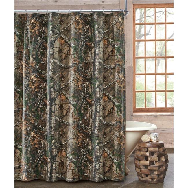 Xtra Realtree Camo Square Pillow