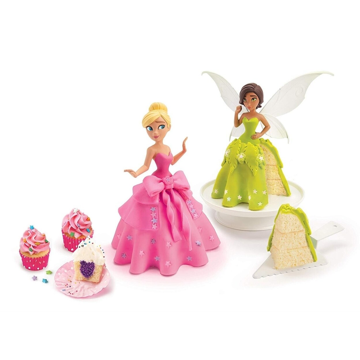 Real Cooking Ultimate Disney Princess Cake Baking Set Kitchen Tools Deluxe